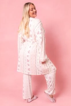 Kali Floral Robe -Fashion Clothing Store KaliSets Studio24 34