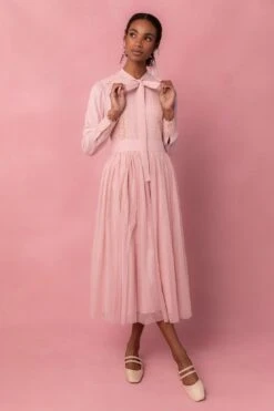Kate Dress In Pink - FINAL SALE
