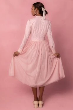 Kate Dress In Pink - FINAL SALE 6 Kate Dress In Pink - FINAL SALE -Fashion Clothing Store KatePink 10