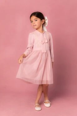Mini Kate Dress In Pink - FINAL SALE 7 Mini Kate Dress In Pink - FINAL SALE -Fashion Clothing Store KatePink 4