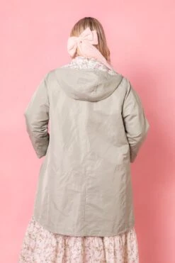 Kensington Raincoat Made With Liberty Fabric 24 Kensington Raincoat Made With Liberty Fabric -Fashion Clothing Store KensgintonRaincoat Studio LibertyLondon24 16