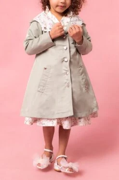 Mini Kensington Raincoat Made With Liberty Fabric -Fashion Clothing Store KensgintonRaincoat Studio LibertyLondon24 18