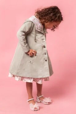 Mini Kensington Raincoat Made With Liberty Fabric -Fashion Clothing Store KensgintonRaincoat Studio LibertyLondon24 19