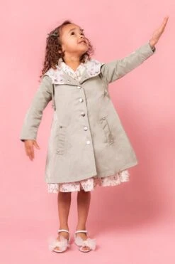 Mini Kensington Raincoat Made With Liberty Fabric -Fashion Clothing Store KensgintonRaincoat Studio LibertyLondon24 22