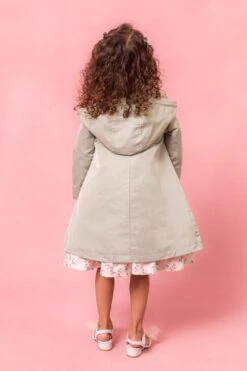 Mini Kensington Raincoat Made With Liberty Fabric -Fashion Clothing Store KensgintonRaincoat Studio LibertyLondon24 23