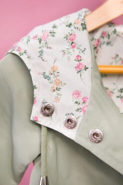 Mini Kensington Raincoat Made With Liberty Fabric -Fashion Clothing Store KensingtonRaincoat Studio 4 332573