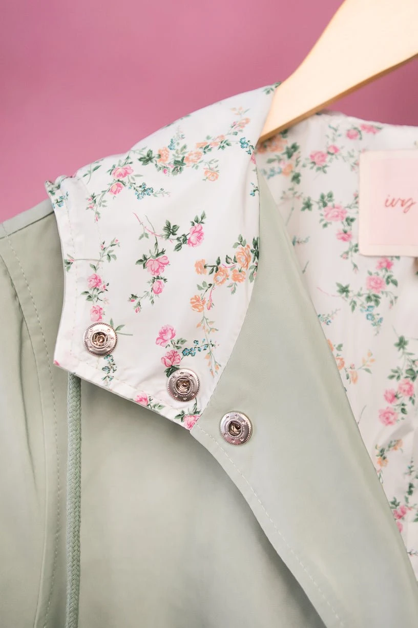 Kensington Raincoat Made With Liberty Fabric 10 Kensington Raincoat Made With Liberty Fabric - Image 10