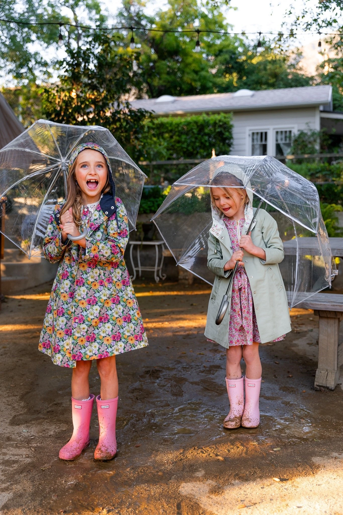 Mini London Raincoat Made With Liberty Fabric 8 Mini London Raincoat Made With Liberty Fabric - Image 8