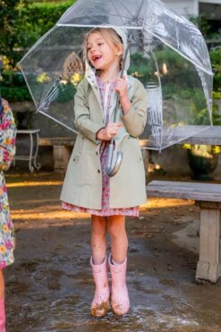 Mini Kensington Raincoat Made With Liberty Fabric -Fashion Clothing Store LIBERTYLONDON 14