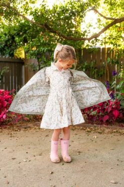 Mini Kensington Raincoat Made With Liberty Fabric -Fashion Clothing Store LIBERTYLONDON 22 427158