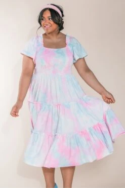 Cotton Candy Dress -Fashion Clothing Store LOVERS 2021 WEB SIZED 217 398360