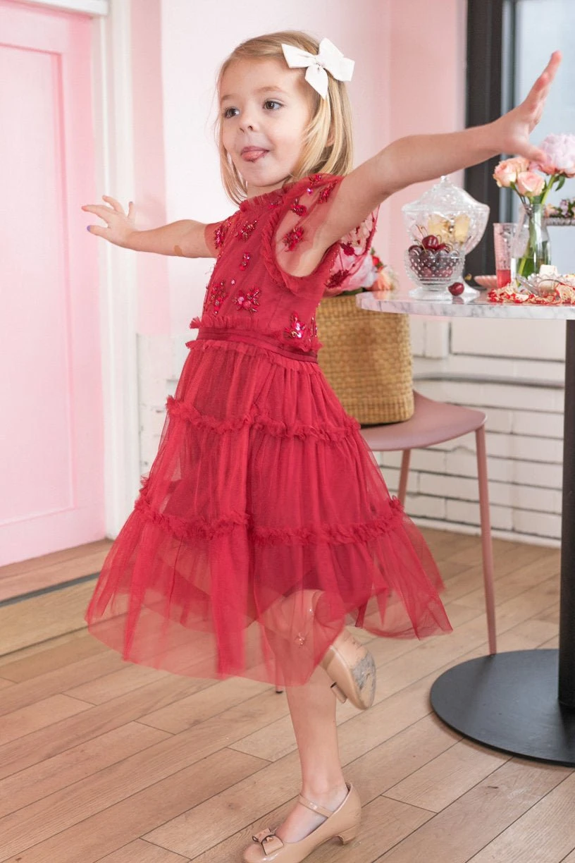 Mini Anastasia Dress - FINAL SALE 3 Mini Anastasia Dress - FINAL SALE - Image 3