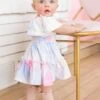 Baby Cotton Candy Dress Set