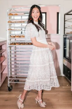 Sicily Dress With Flutter Sleeves - FINAL SALE 33 Sicily Dress With Flutter Sleeves - FINAL SALE -Fashion Clothing Store LOVERS22 WONDERSTRUCKANDSICILY S 33 154 184976