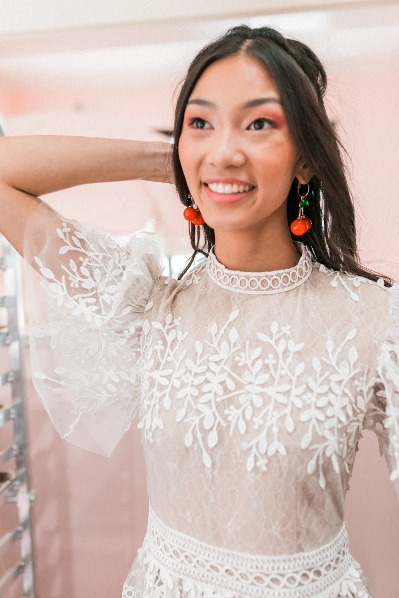 Sicily Dress With Flutter Sleeves - FINAL SALE 16 Sicily Dress With Flutter Sleeves - FINAL SALE - Image 16