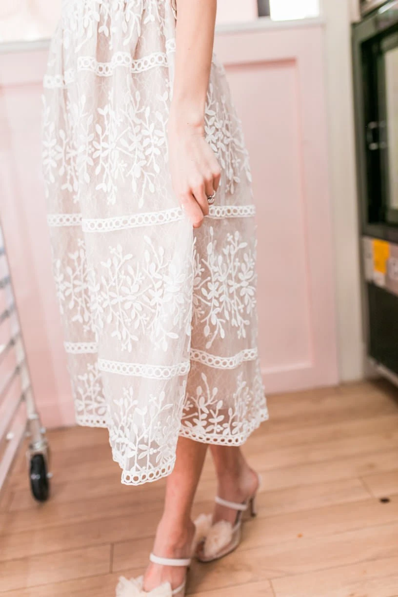 Sicily Dress With Flutter Sleeves - FINAL SALE 15 Sicily Dress With Flutter Sleeves - FINAL SALE - Image 15