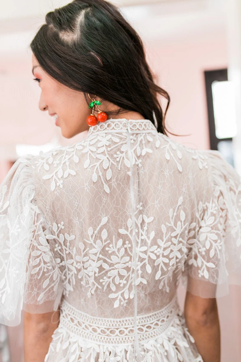 Sicily Dress With Flutter Sleeves - FINAL SALE 14 Sicily Dress With Flutter Sleeves - FINAL SALE - Image 14