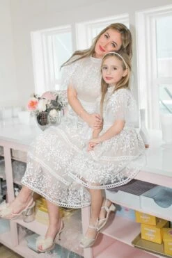 Sicily Dress With Flutter Sleeves - FINAL SALE 19 Sicily Dress With Flutter Sleeves - FINAL SALE -Fashion Clothing Store LOVERS22 sicilyfluttersleeve momandme small3t 6 358 454182