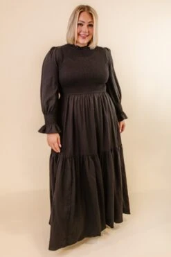 Leena Dress In Black - FINAL SALE 24 Leena Dress In Black - FINAL SALE -Fashion Clothing Store LeenaBlack Studio F23 8 317773