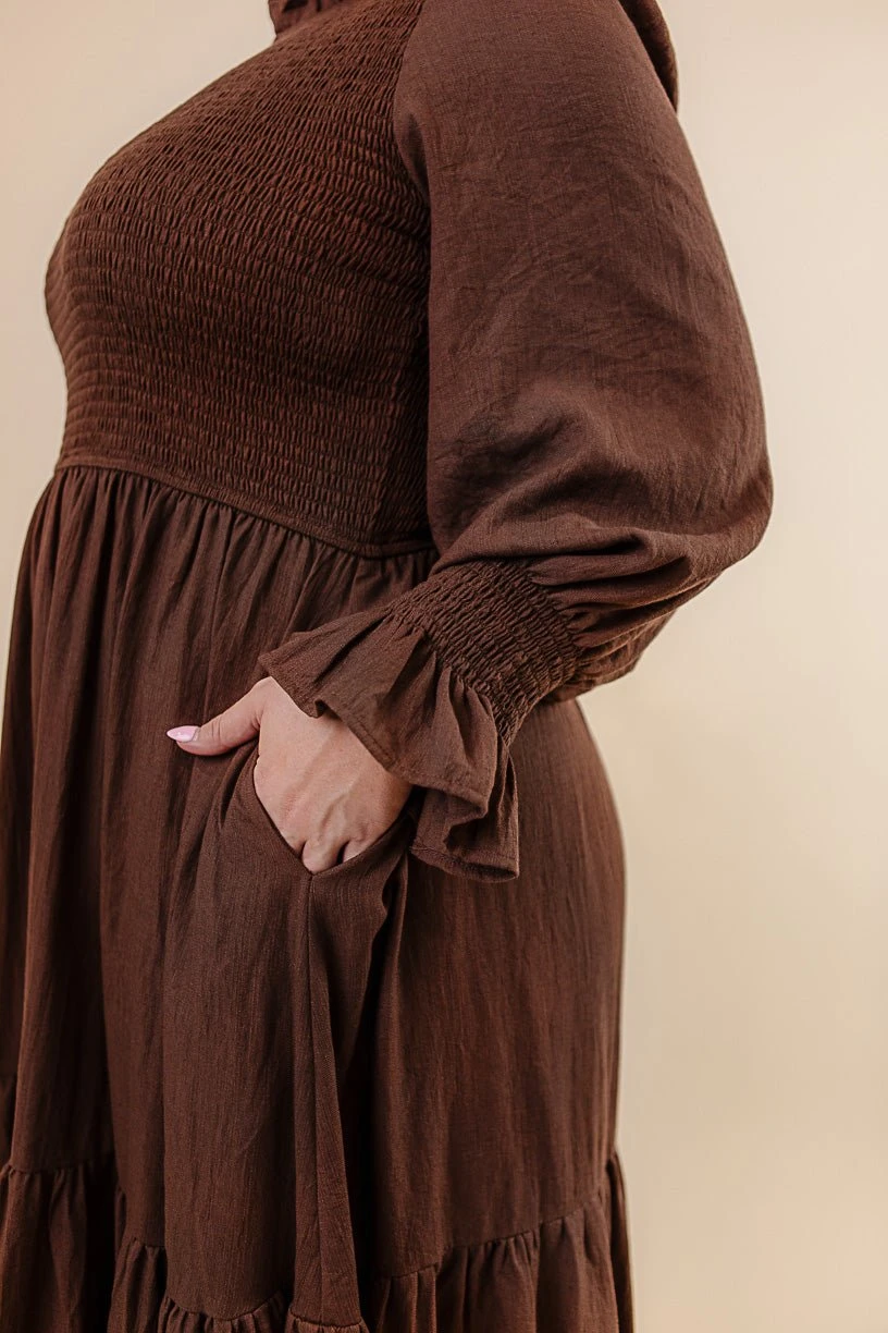 Leena Dress In Java - FINAL SALE 12 Leena Dress In Java - FINAL SALE - Image 12