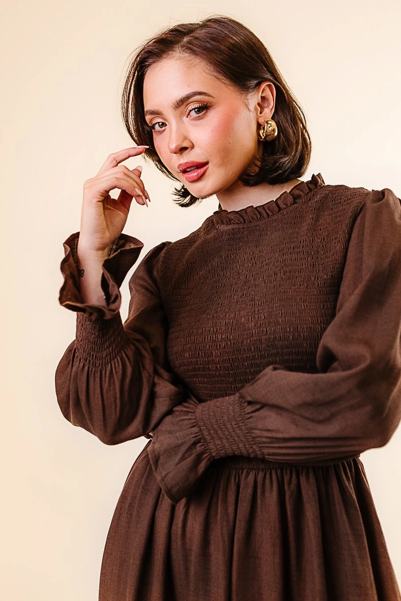 Leena Dress In Java - FINAL SALE 13 Leena Dress In Java - FINAL SALE - Image 13