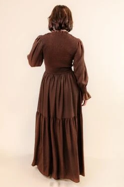 Leena Dress In Java - FINAL SALE 27 Leena Dress In Java - FINAL SALE -Fashion Clothing Store LeenaBrown Studio F23 7 998949