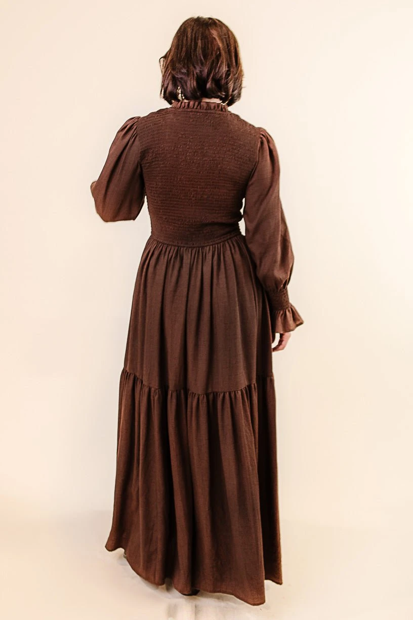 Leena Dress In Java - FINAL SALE 14 Leena Dress In Java - FINAL SALE - Image 14