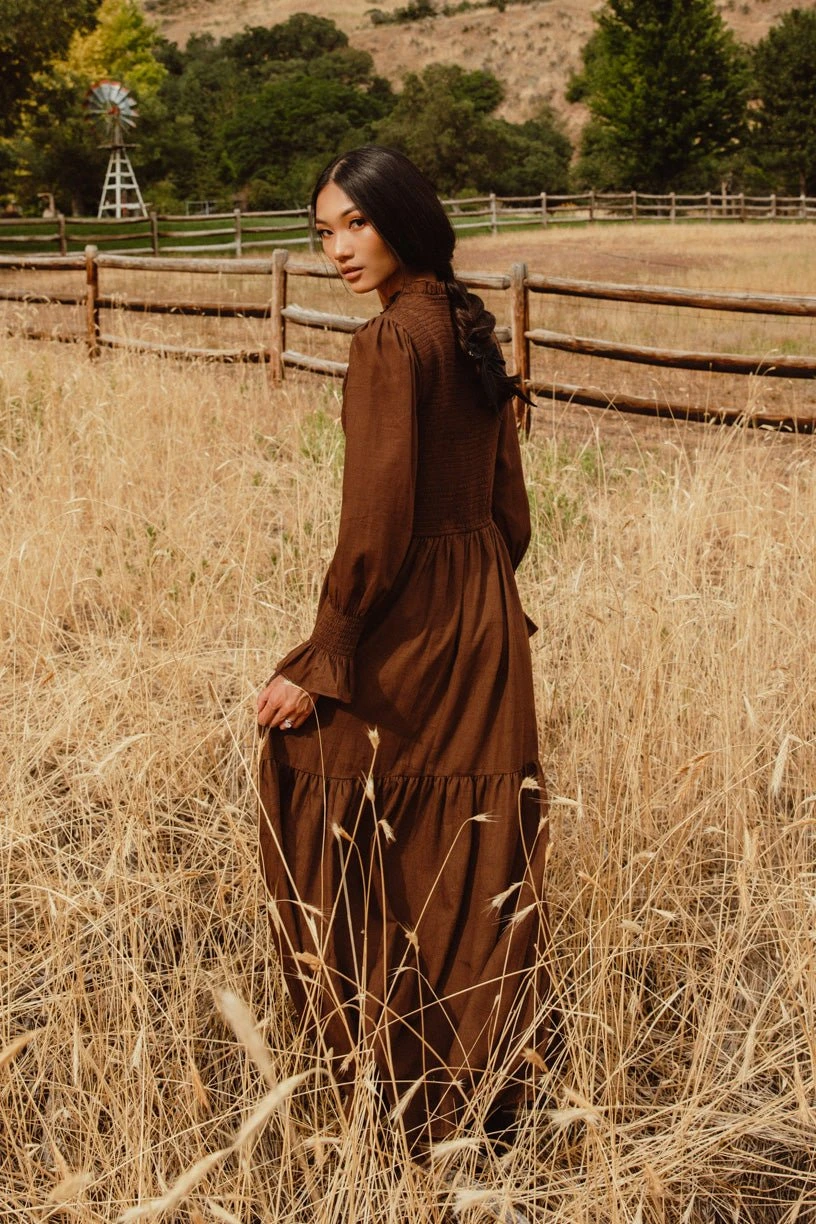 Leena Dress In Java - FINAL SALE 8 Leena Dress In Java - FINAL SALE - Image 8