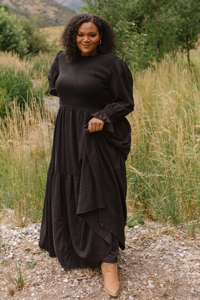 Leena Dress In Black - FINAL SALE 7 Leena Dress In Black - FINAL SALE - Image 7