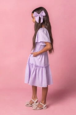 Mini Lennon Dress In Lavender -Fashion Clothing Store LennonLav Studio Easter24 4 917543