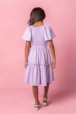 Mini Lennon Dress In Lavender -Fashion Clothing Store LennonLav Studio Easter24 5 445432
