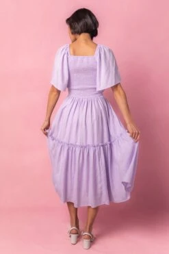Lennon Dress In Lavender -Fashion Clothing Store LennonLav Studio Easter24 9 338118