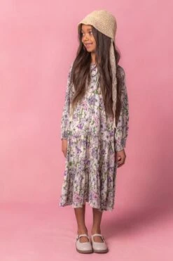 Mini Imogen Dress In Floral Bloom -Fashion Clothing Store Lo Studio Easter24 1 845202