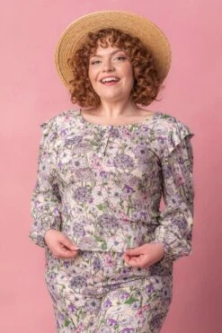 Lo Blouse In Floral Bloom 23 Lo Blouse In Floral Bloom -Fashion Clothing Store Lo Studio Easter24 11 644692