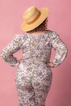 Lo Blouse In Floral Bloom 21 Lo Blouse In Floral Bloom -Fashion Clothing Store Lo Studio Easter24 13 134114