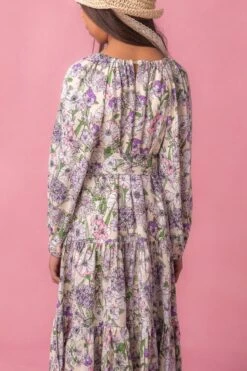 Mini Imogen Dress In Floral Bloom -Fashion Clothing Store Lo Studio Easter24 4 602771