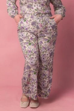 Lo Pants In Floral Bloom -Fashion Clothing Store Lo Studio Easter24 5 755945