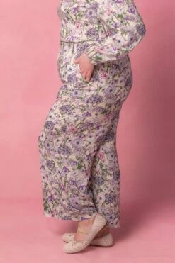 Lo Pants In Floral Bloom -Fashion Clothing Store Lo Studio Easter24 8 871228