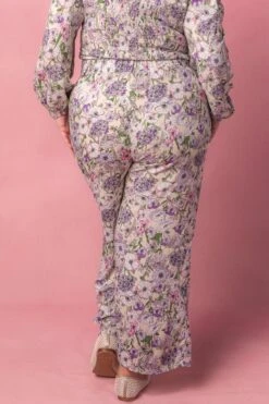 Lo Pants In Floral Bloom -Fashion Clothing Store Lo Studio Easter24 9 311240