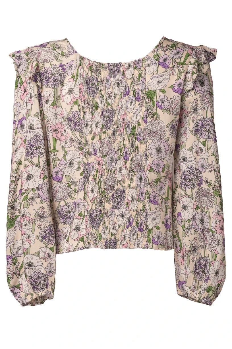 Lo Blouse In Floral Bloom 14 Lo Blouse In Floral Bloom - Image 14