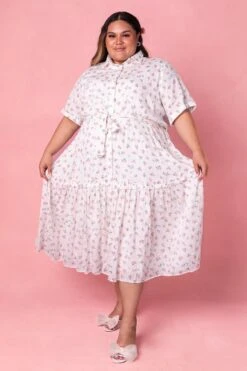 Lola Midi Dress -Fashion Clothing Store Lola Studio Spring1 1 461257