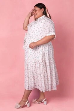 Lola Midi Dress -Fashion Clothing Store Lola Studio Spring1 2 758193