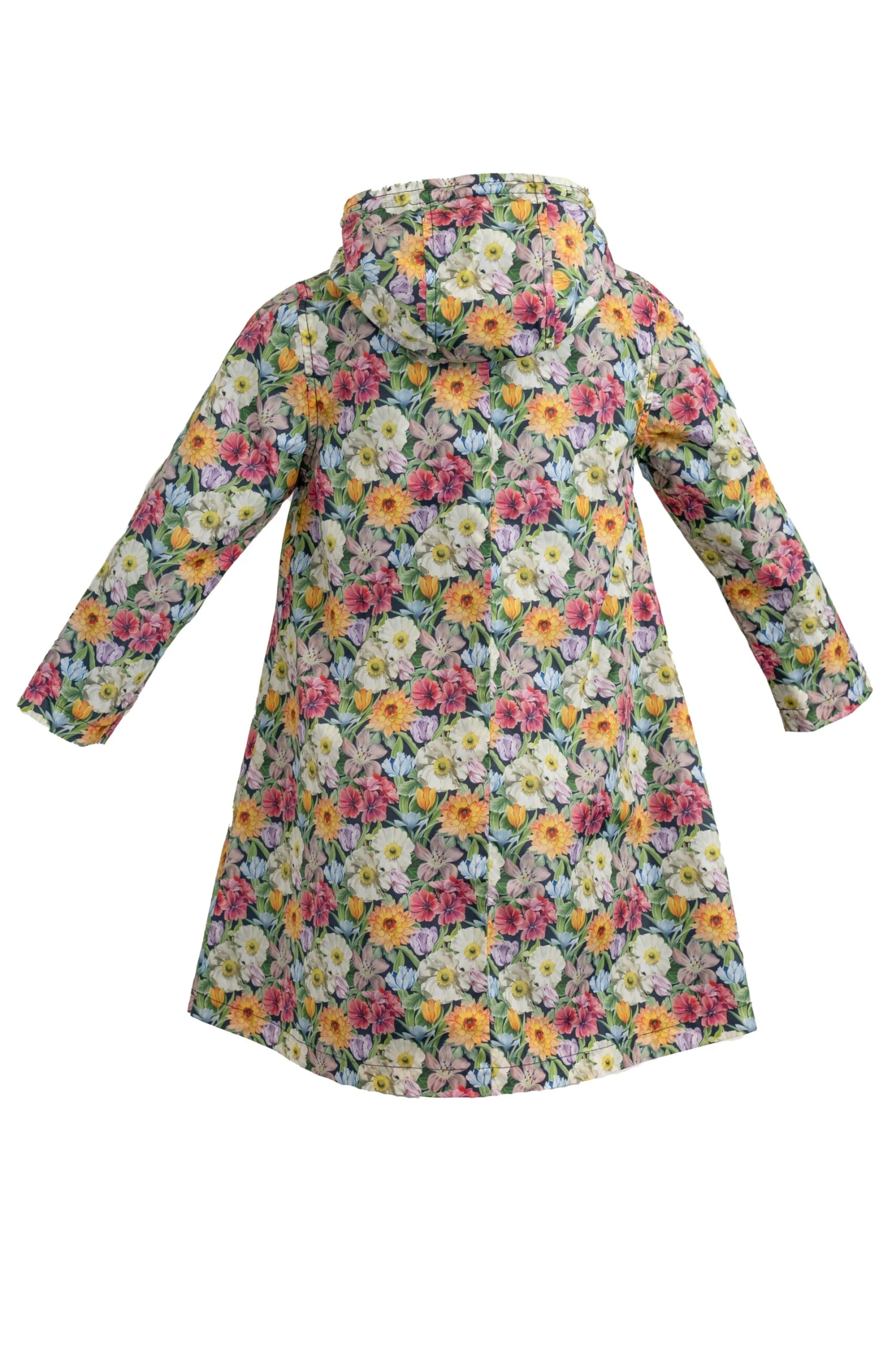 Mini London Raincoat Made With Liberty Fabric 7 Mini London Raincoat Made With Liberty Fabric - Image 7