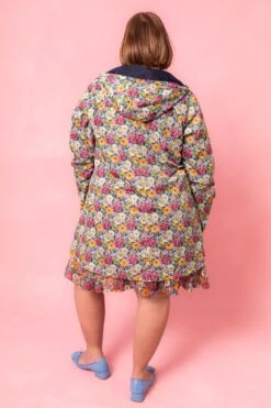 London Raincoat Made With Liberty Fabric -Fashion Clothing Store LondonJacket Studio LibertyLondon24 04 575018