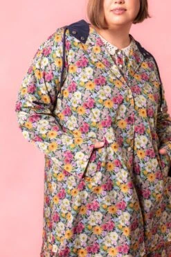 London Raincoat Made With Liberty Fabric -Fashion Clothing Store LondonJacket Studio LibertyLondon24 05 860974