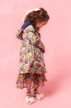 Mini London Raincoat Made With Liberty Fabric 13 Mini London Raincoat Made With Liberty Fabric -Fashion Clothing Store LondonJacket Studio LibertyLondon24 08