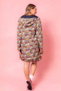 London Raincoat Made With Liberty Fabric -Fashion Clothing Store LondonJacket Studio LibertyLondon24 24 294971