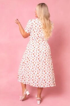 Lucy Dress In Strawberry Fields -Fashion Clothing Store Lucy Summer1 Studio1