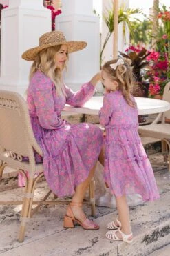 Mini Lydia Dress In Pink Floral 5 Mini Lydia Dress In Pink Floral -Fashion Clothing Store Lydia Florida SS23 11 011e763d 45be 414f ae54 a339666c2a7a 550094