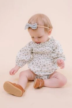 Baby Madeline Romper In Blue 17 Baby Madeline Romper In Blue -Fashion Clothing Store MadelineBlue Reshoot SS23 03 732976